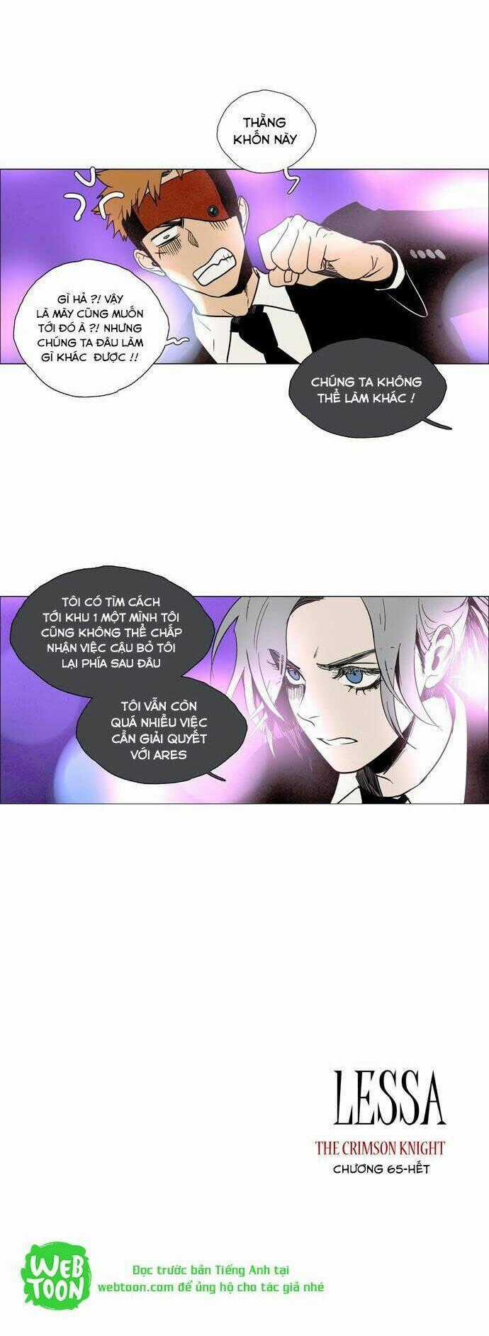 Lessa 2: The Crimson Knight Chapter 65 trang 22