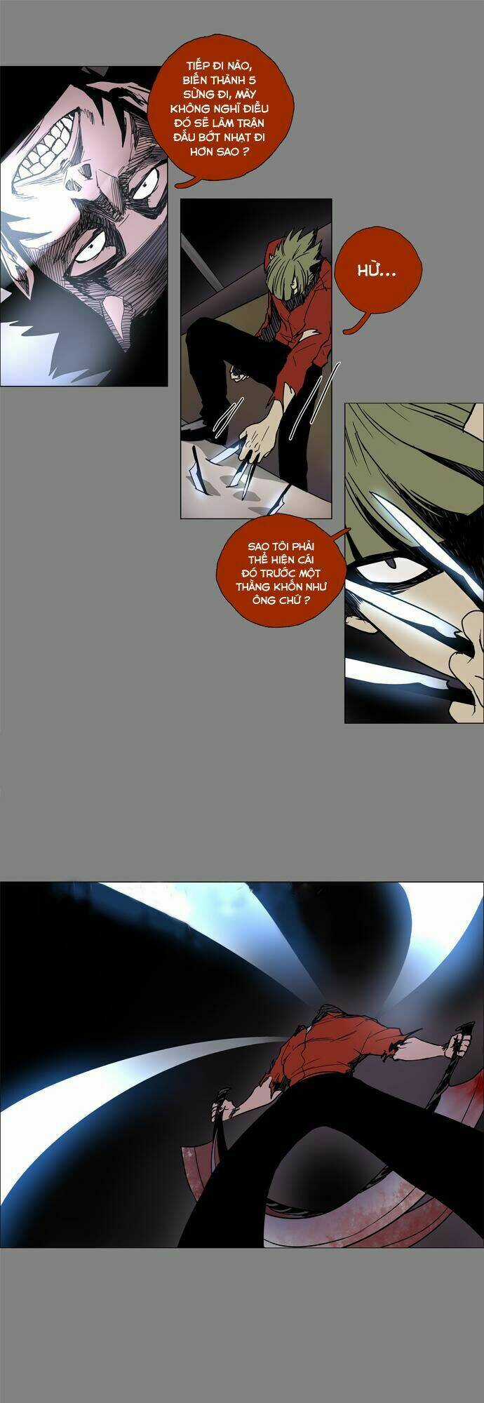 Lessa 2: The Crimson Knight Chapter 65 trang 8