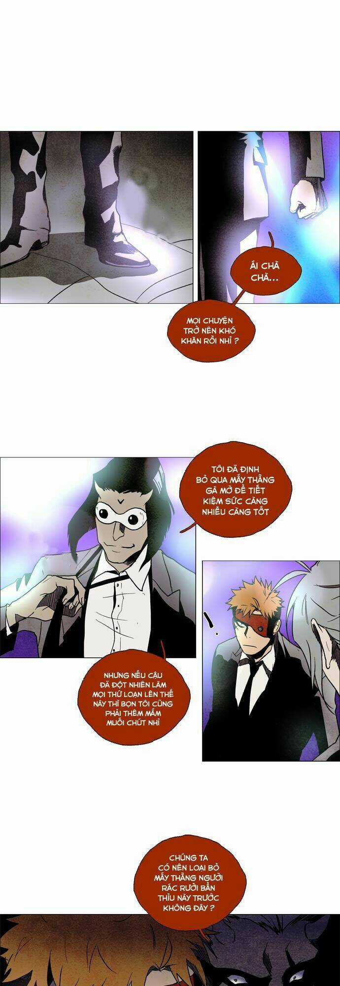 Lessa 2: The Crimson Knight Chapter 66 trang 12