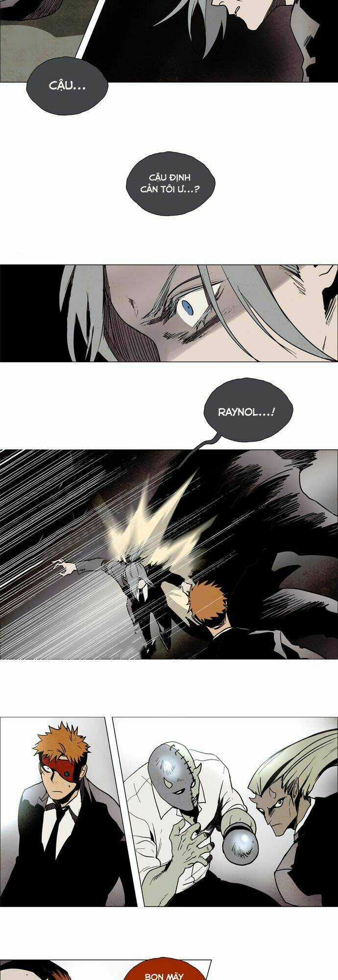 Lessa 2: The Crimson Knight Chapter 66 trang 5