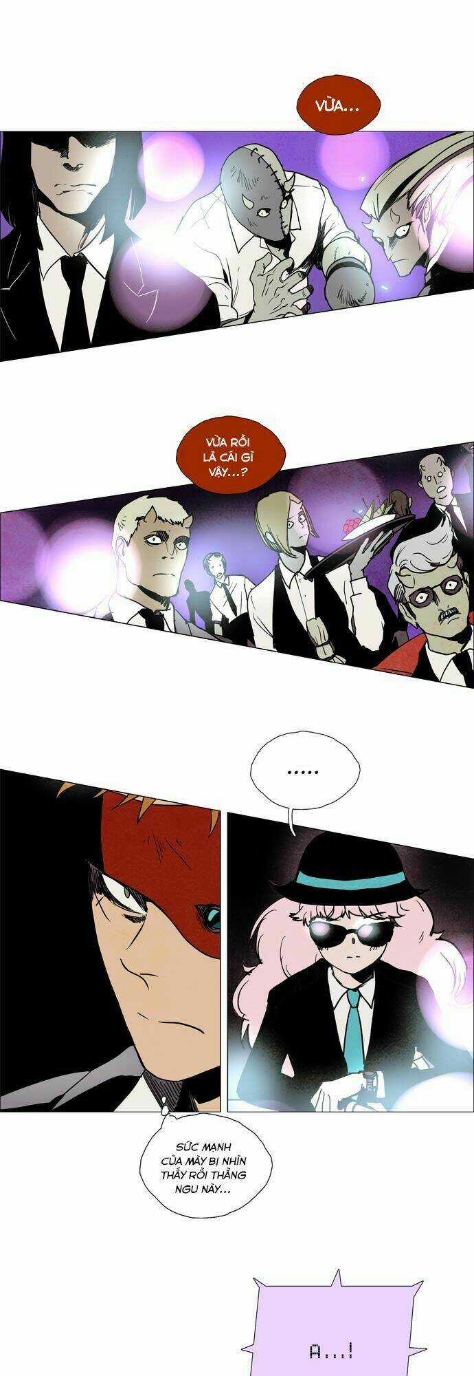 Lessa 2: The Crimson Knight Chapter 66 trang 9