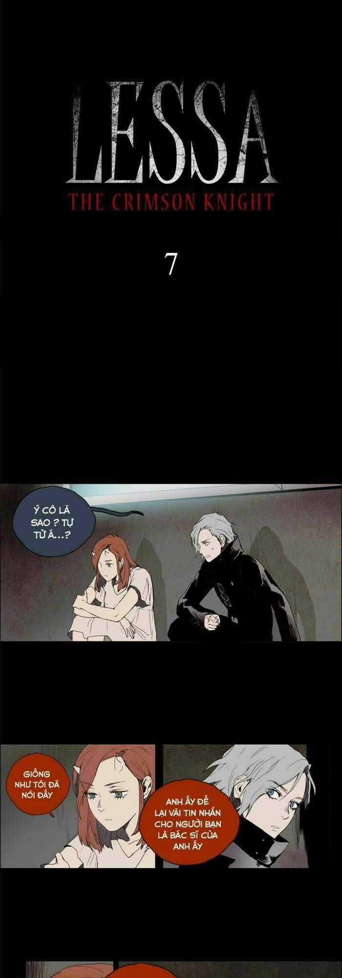 Lessa 2: The Crimson Knight Chapter 7 trang 1