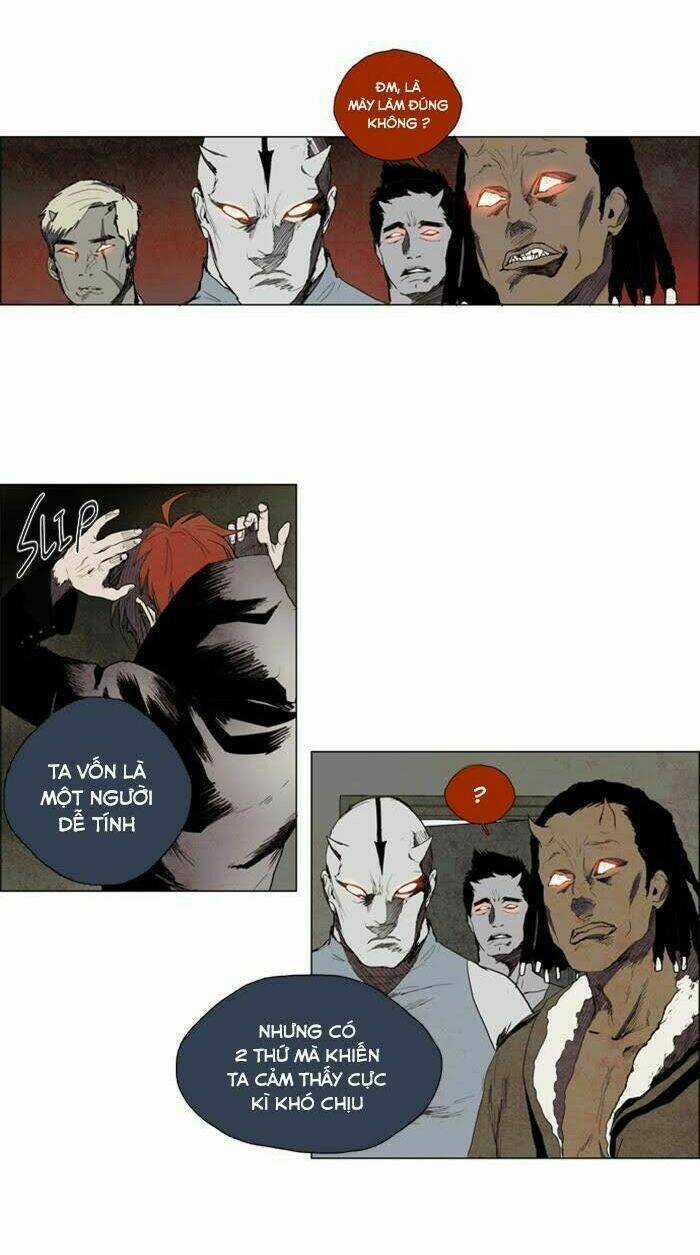 Lessa 2: The Crimson Knight Chapter 7 trang 11