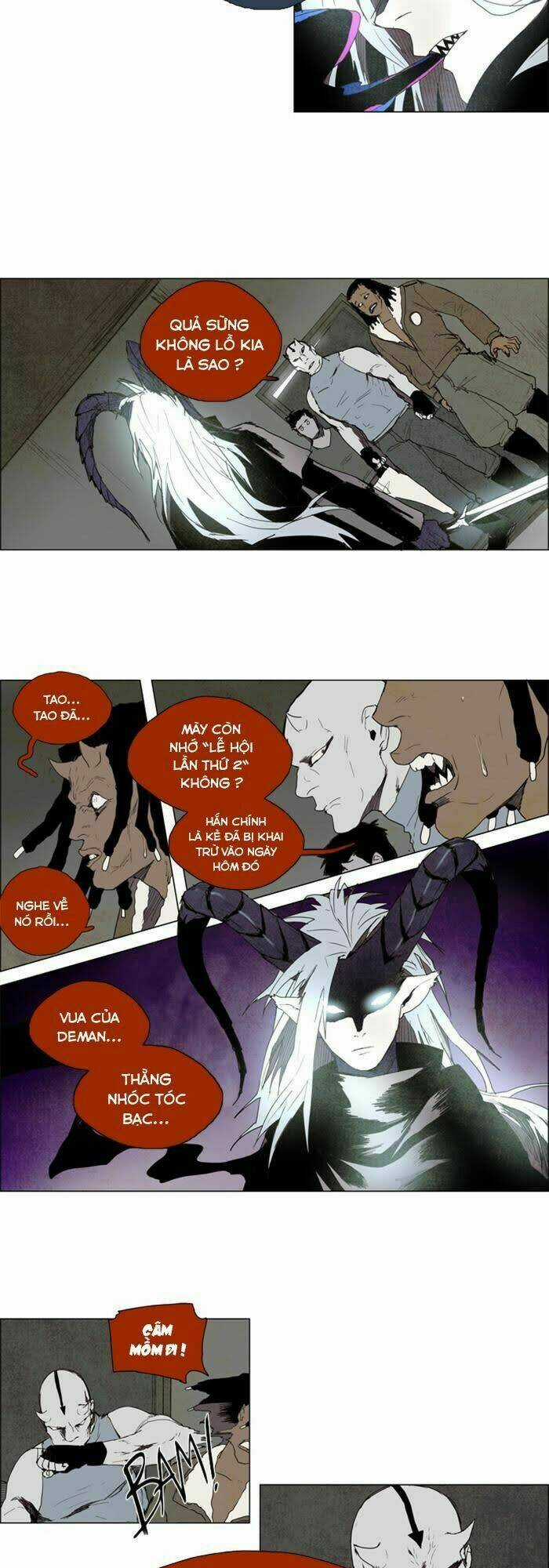 Lessa 2: The Crimson Knight Chapter 7 trang 13