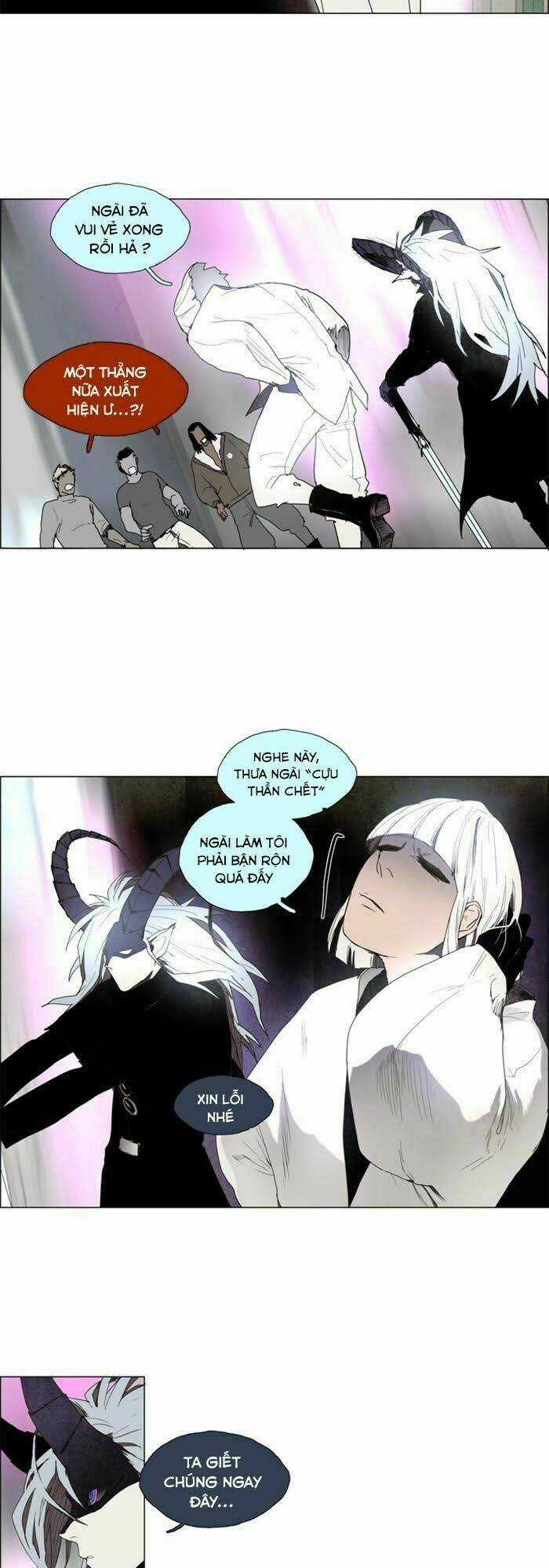 Lessa 2: The Crimson Knight Chapter 7 trang 21