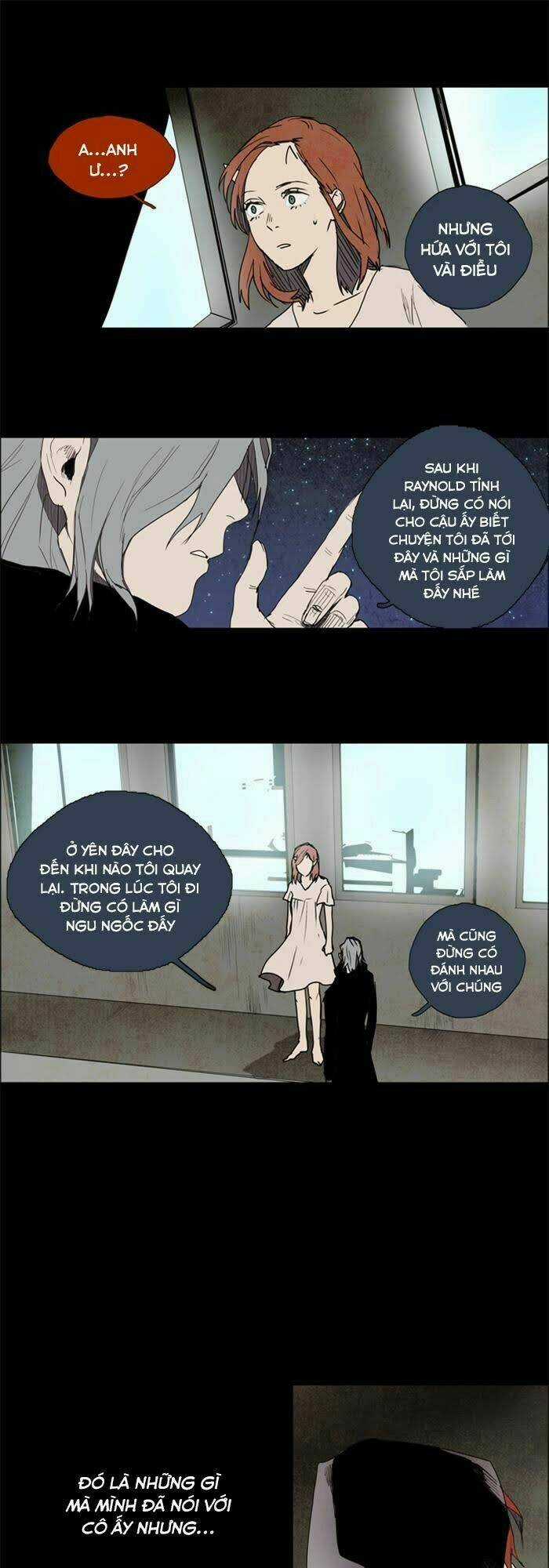 Lessa 2: The Crimson Knight Chapter 7 trang 8