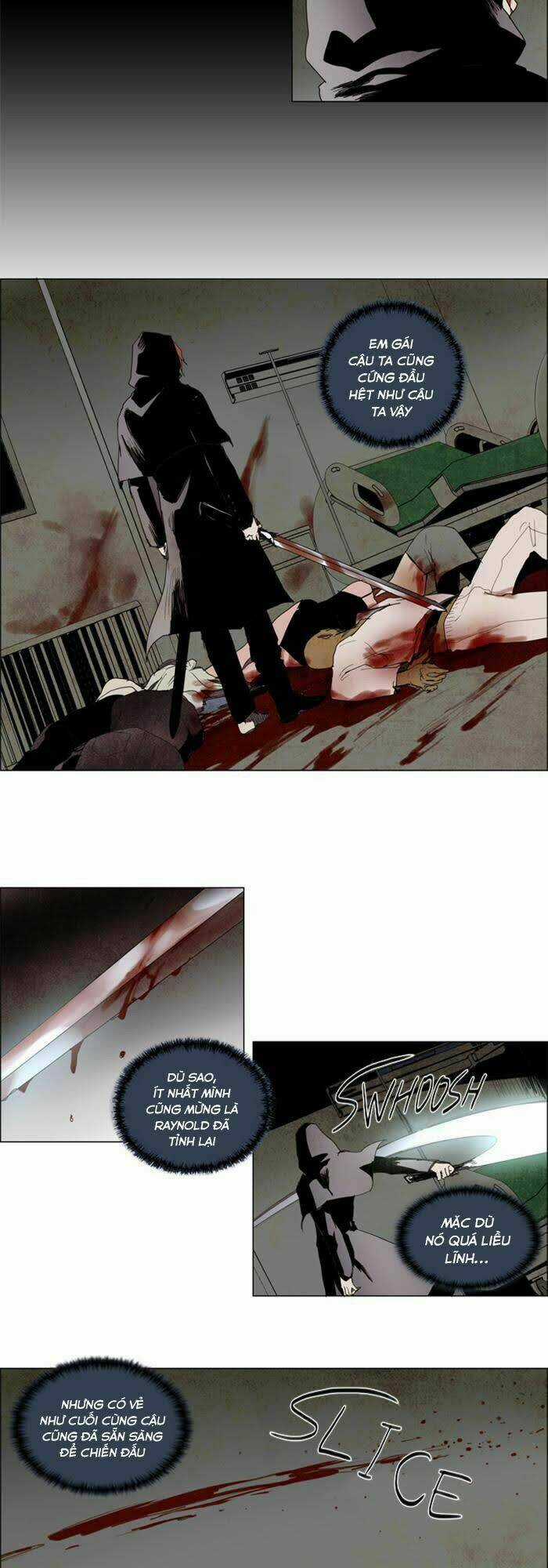 Lessa 2: The Crimson Knight Chapter 7 trang 9