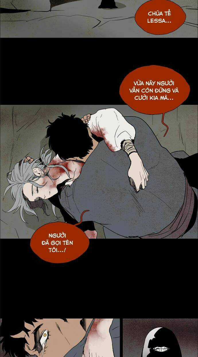 Lessa 2: The Crimson Knight Chapter 70 trang 10