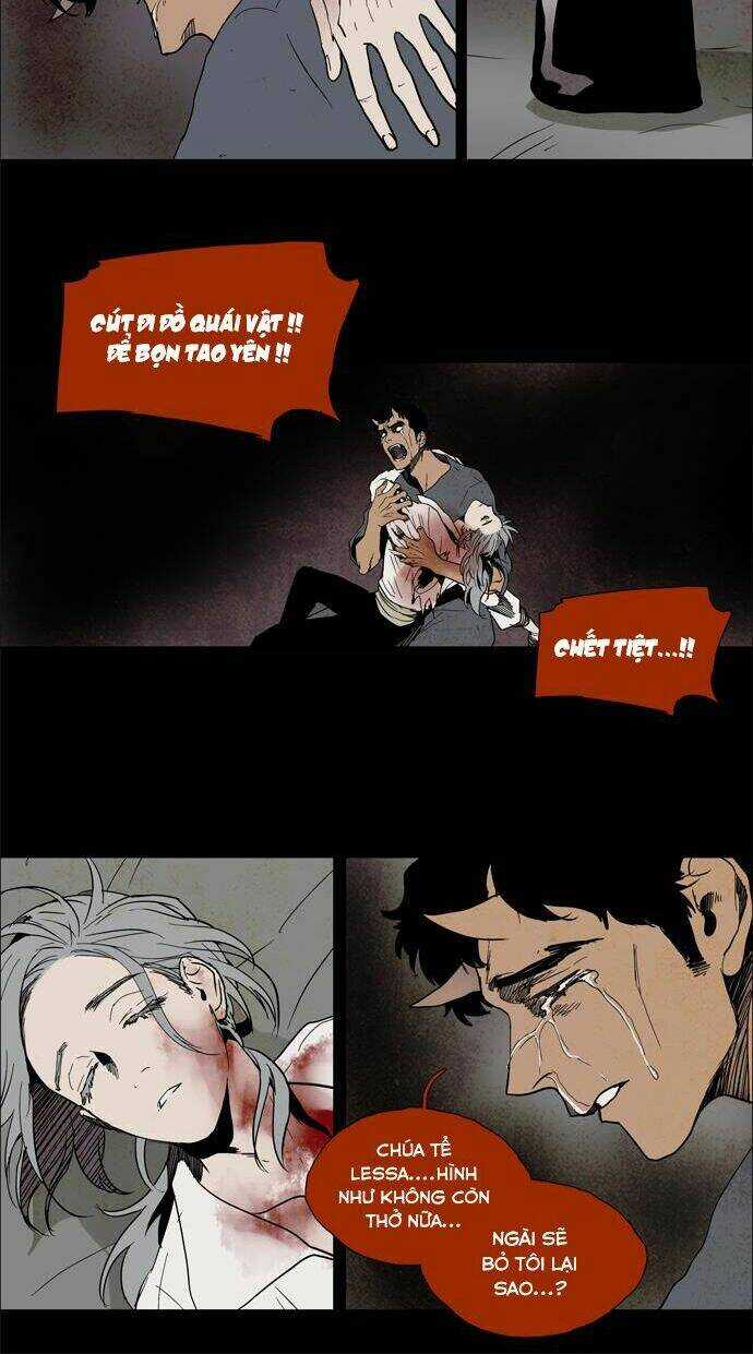 Lessa 2: The Crimson Knight Chapter 70 trang 11