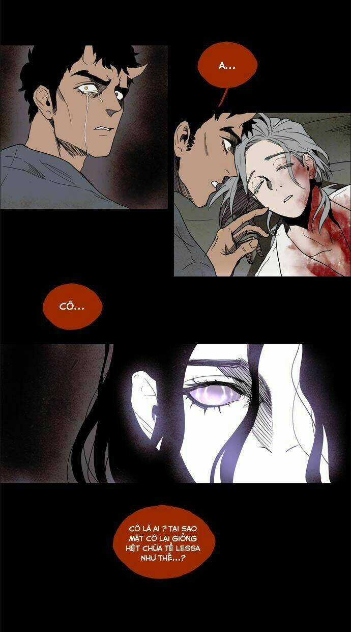 Lessa 2: The Crimson Knight Chapter 70 trang 14