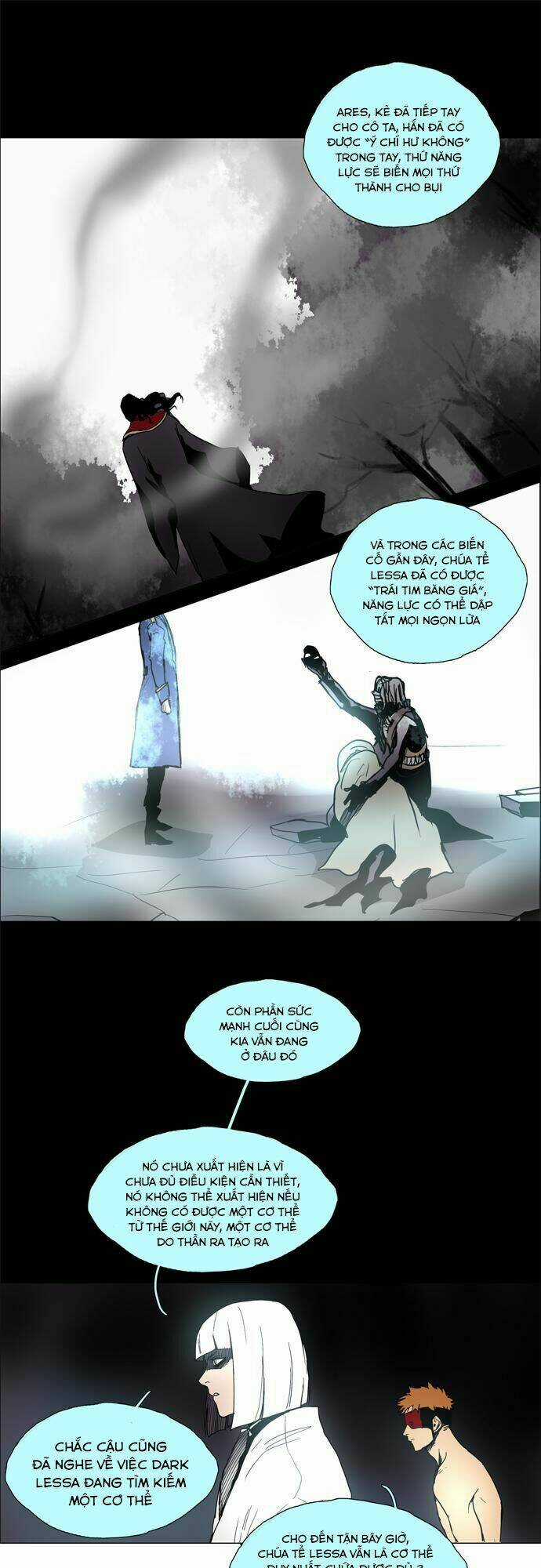 Lessa 2: The Crimson Knight Chapter 70 trang 20