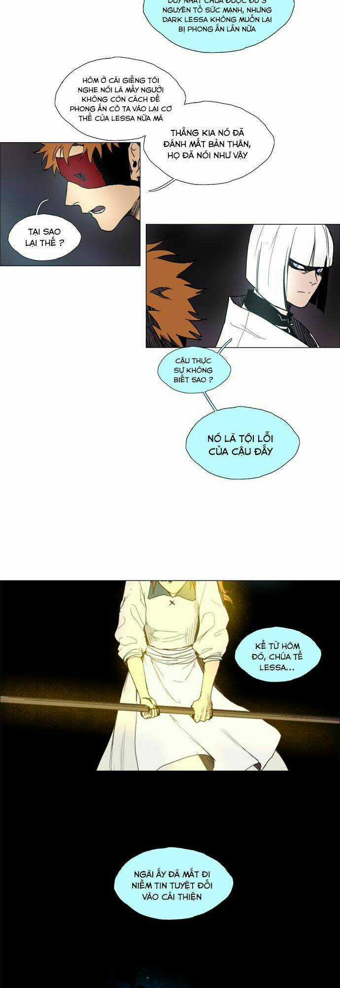 Lessa 2: The Crimson Knight Chapter 70 trang 21