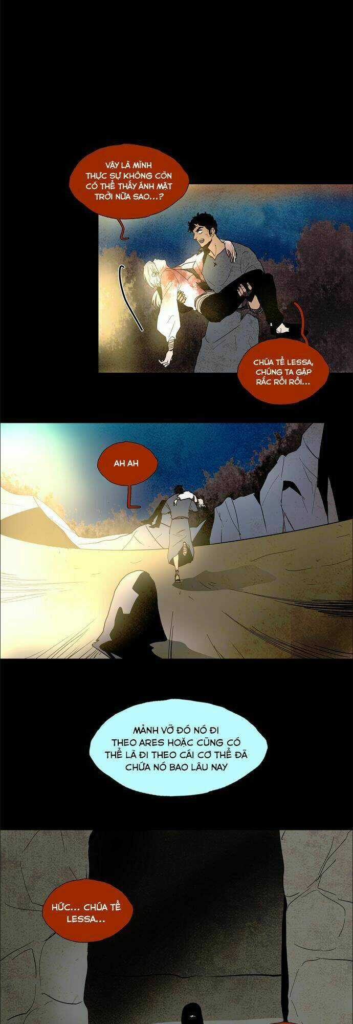 Lessa 2: The Crimson Knight Chapter 70 trang 9