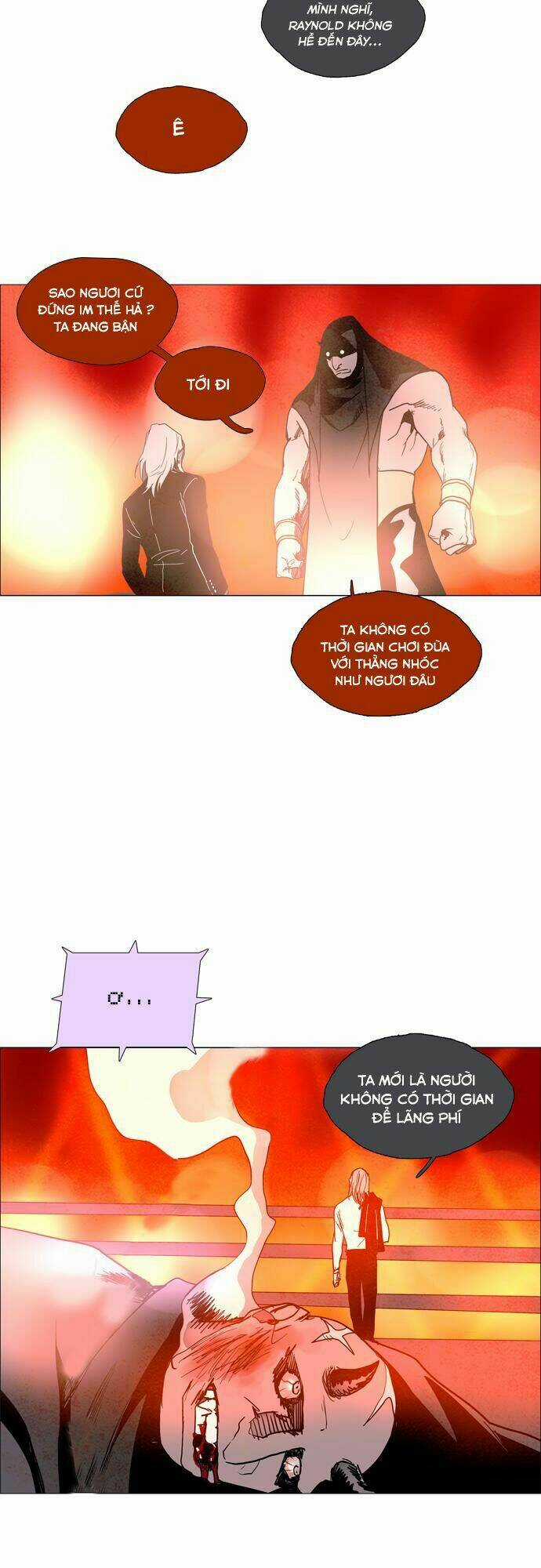 Lessa 2: The Crimson Knight Chapter 71 trang 16