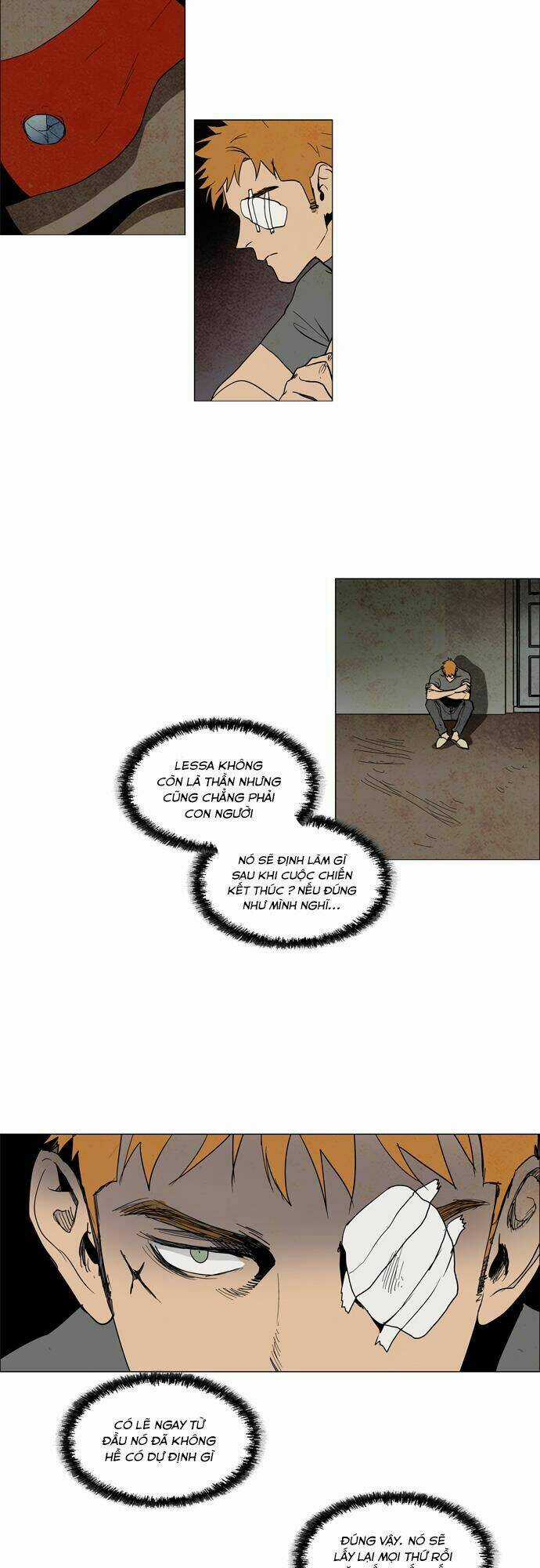 Lessa 2: The Crimson Knight Chapter 71 trang 8