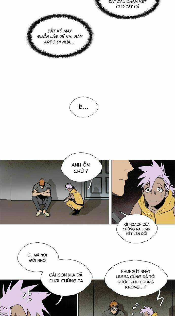 Lessa 2: The Crimson Knight Chapter 71 trang 9