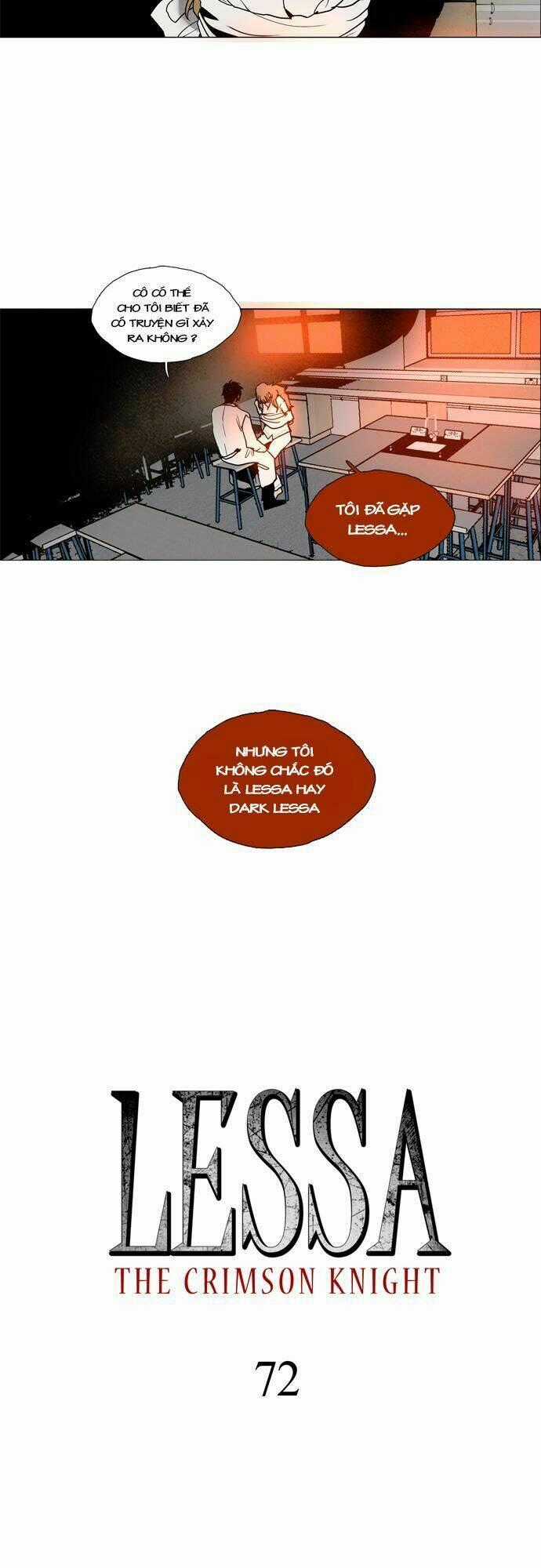 Lessa 2: The Crimson Knight Chapter 72 trang 1