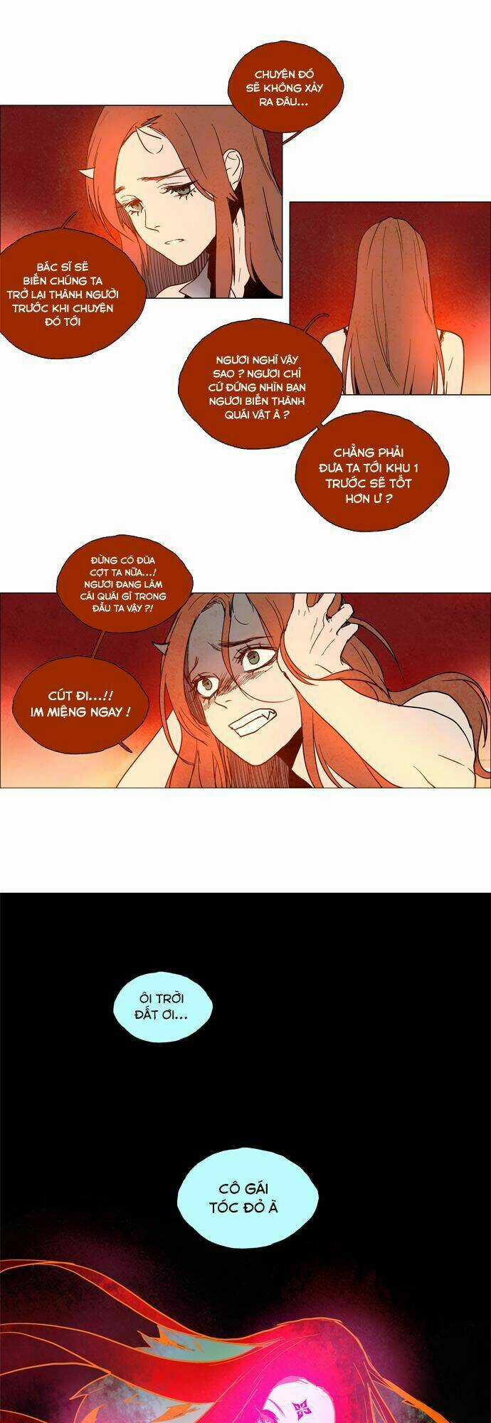 Lessa 2: The Crimson Knight Chapter 72 trang 12