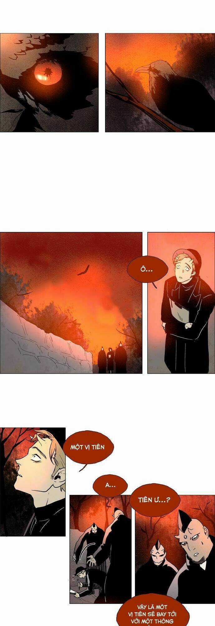 Lessa 2: The Crimson Knight Chapter 72 trang 17