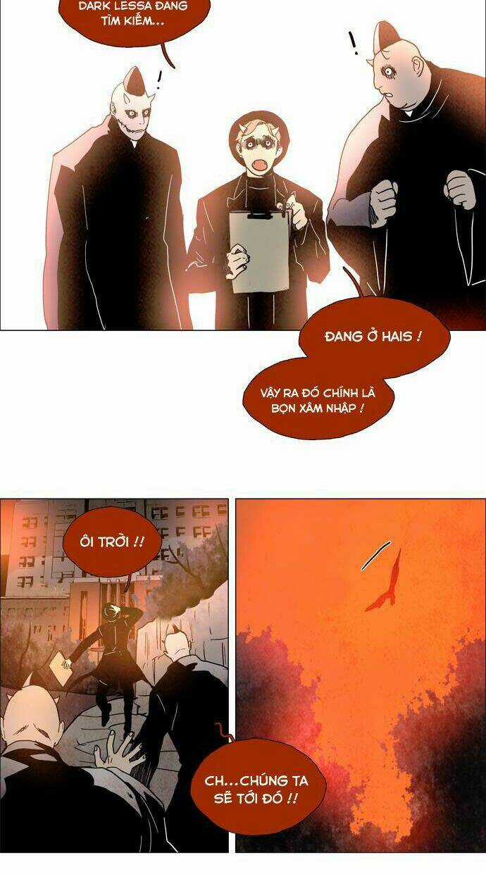 Lessa 2: The Crimson Knight Chapter 72 trang 19
