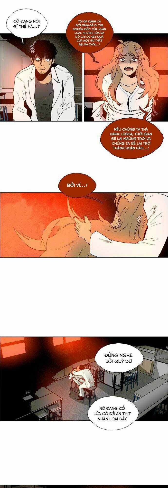 Lessa 2: The Crimson Knight Chapter 72 trang 4