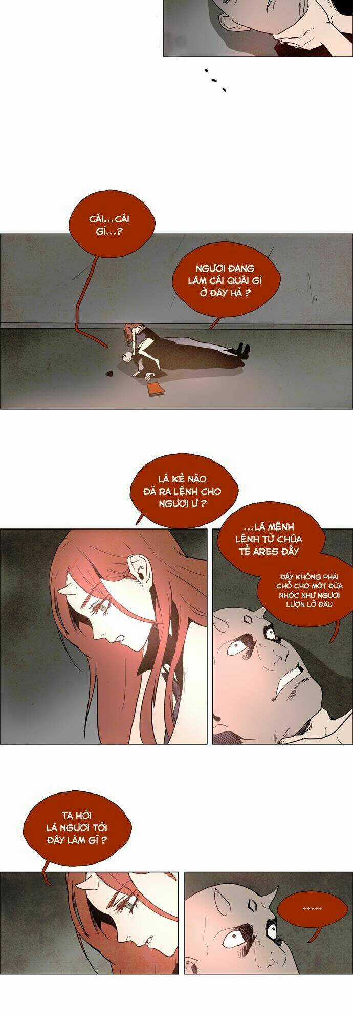 Lessa 2: The Crimson Knight Chapter 73 trang 10