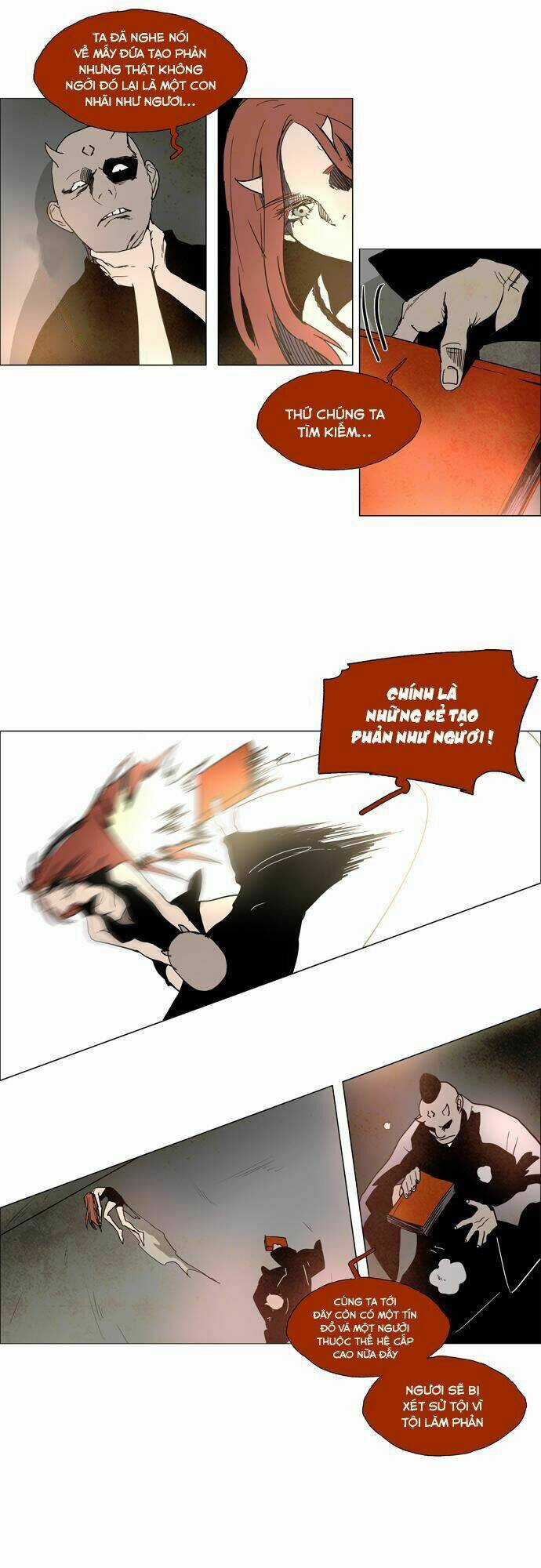 Lessa 2: The Crimson Knight Chapter 73 trang 11