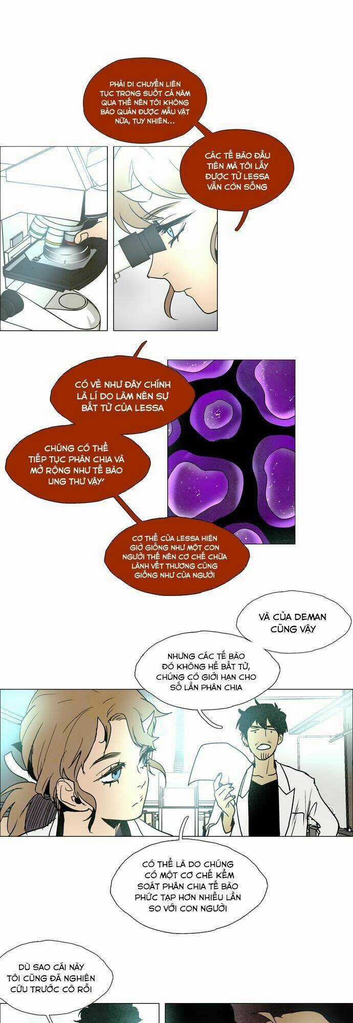 Lessa 2: The Crimson Knight Chapter 73 trang 15