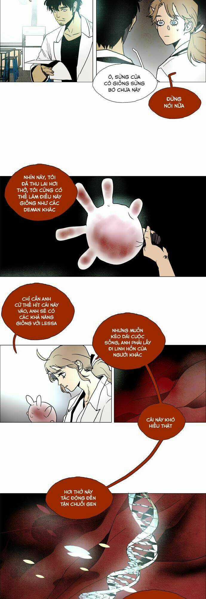 Lessa 2: The Crimson Knight Chapter 73 trang 16