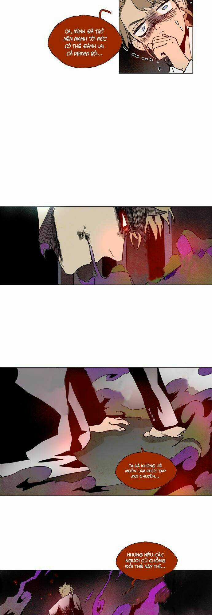 Lessa 2: The Crimson Knight Chapter 74 trang 17