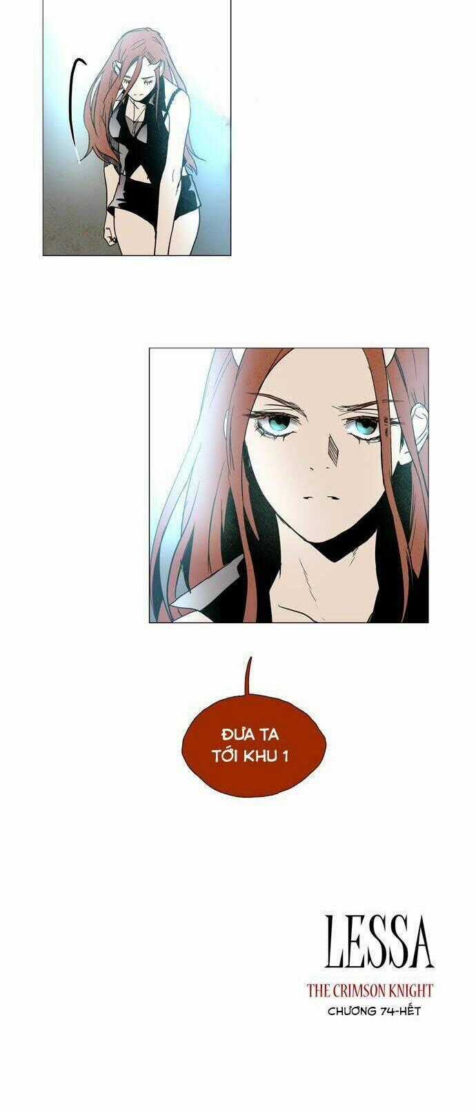 Lessa 2: The Crimson Knight Chapter 74 trang 22
