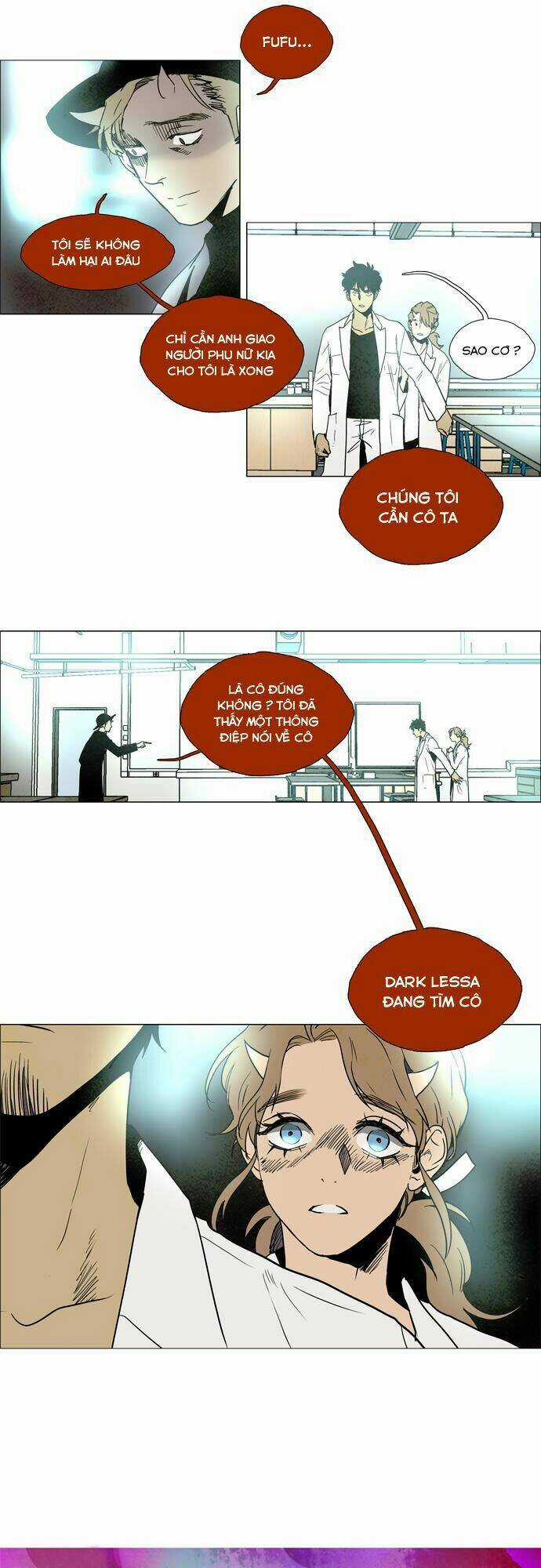 Lessa 2: The Crimson Knight Chapter 74 trang 4