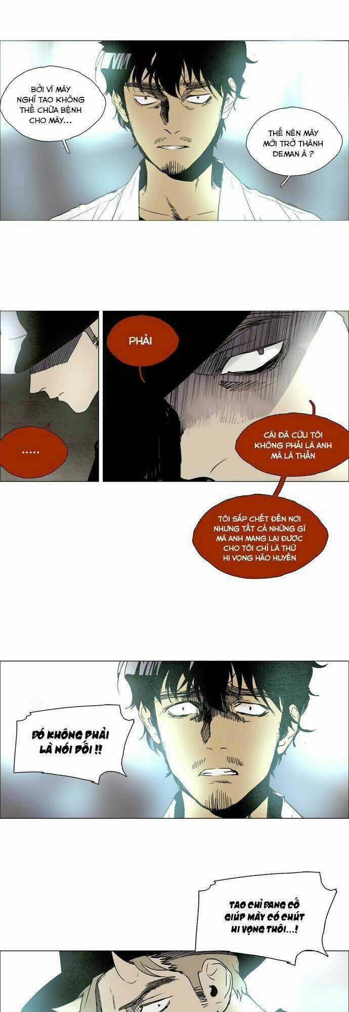 Lessa 2: The Crimson Knight Chapter 74 trang 8