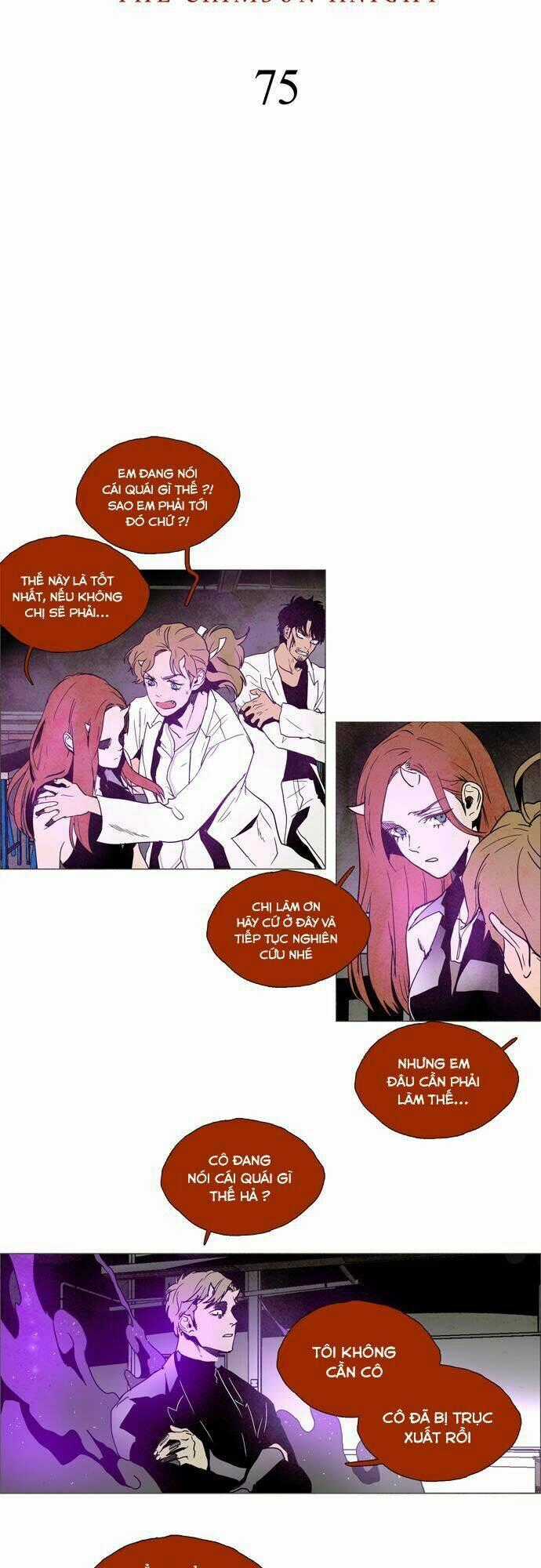 Lessa 2: The Crimson Knight Chapter 75 trang 1