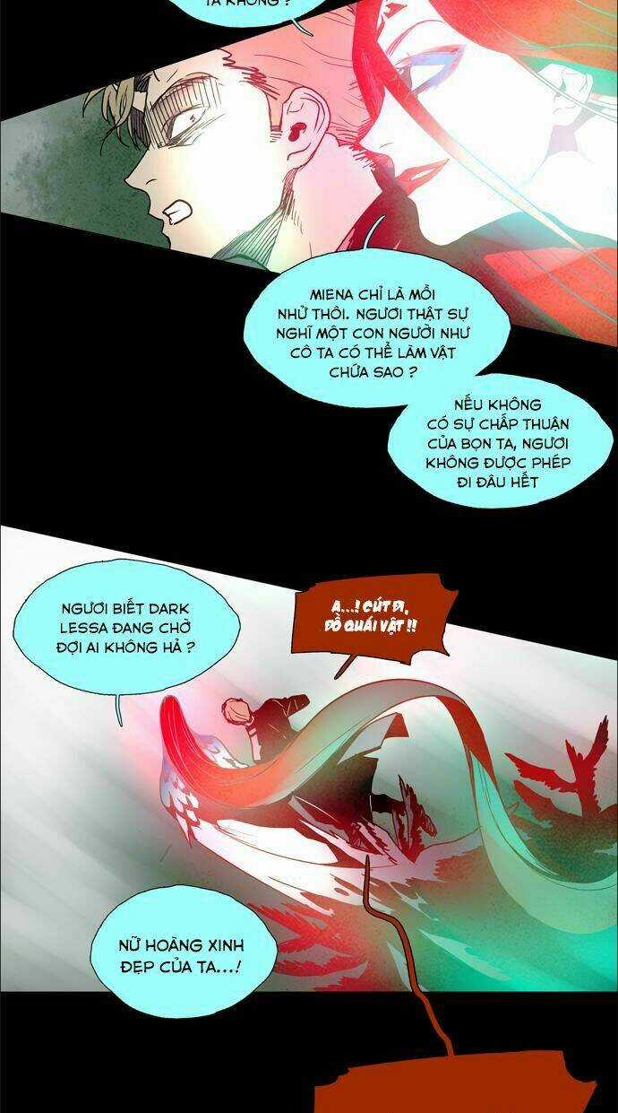 Lessa 2: The Crimson Knight Chapter 75 trang 10
