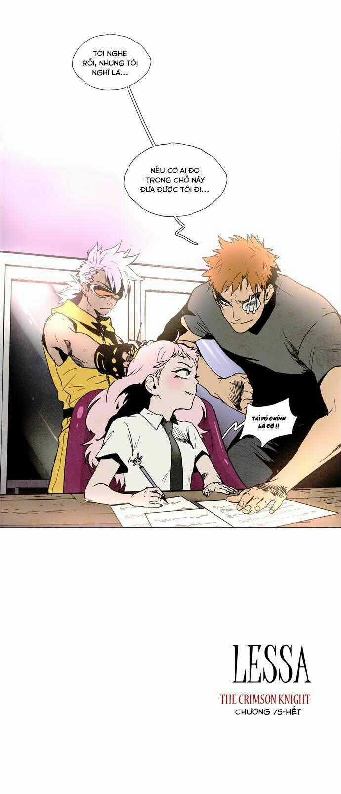 Lessa 2: The Crimson Knight Chapter 75 trang 19