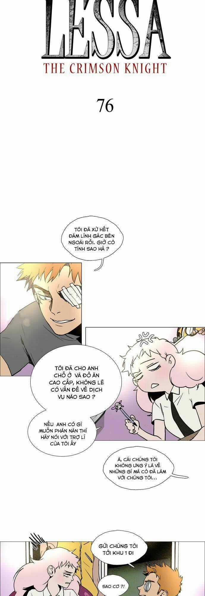 Lessa 2: The Crimson Knight Chapter 76 trang 1