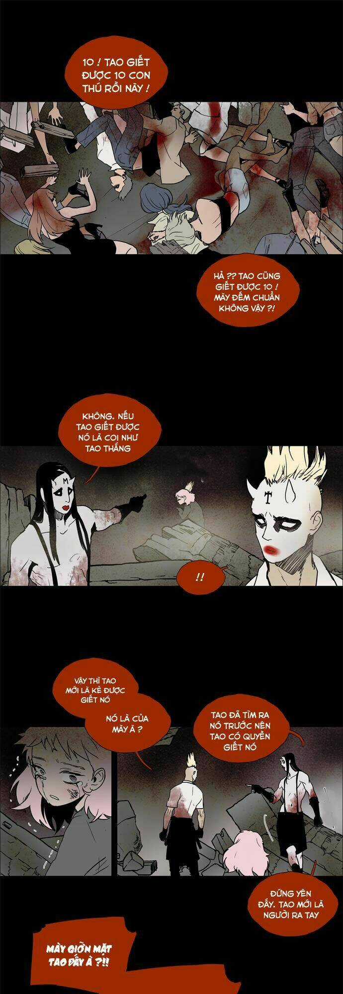 Lessa 2: The Crimson Knight Chapter 76 trang 12