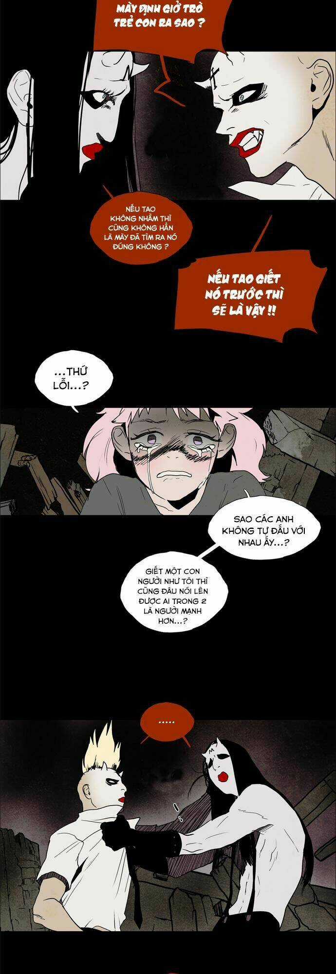 Lessa 2: The Crimson Knight Chapter 76 trang 13