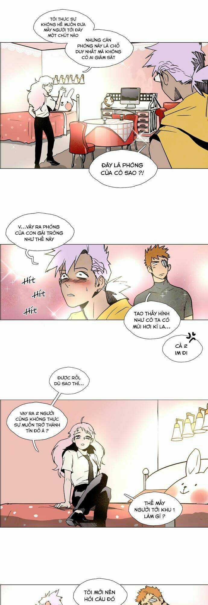 Lessa 2: The Crimson Knight Chapter 76 trang 8