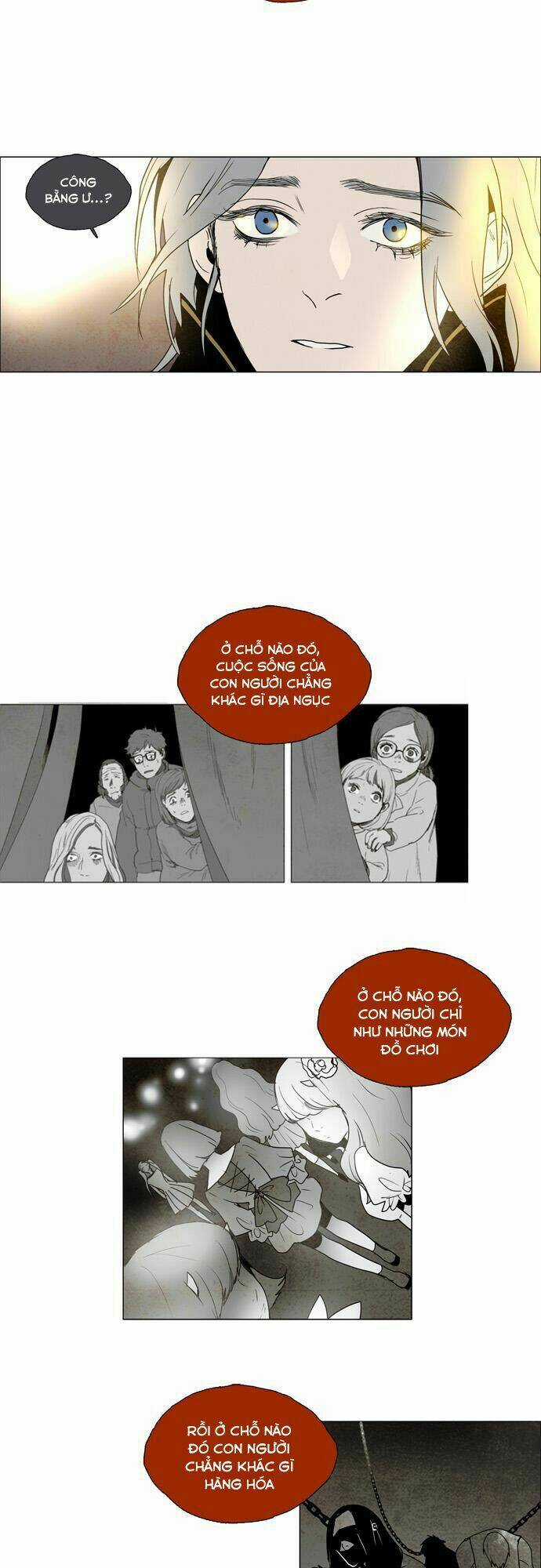 Lessa 2: The Crimson Knight Chapter 77 trang 9