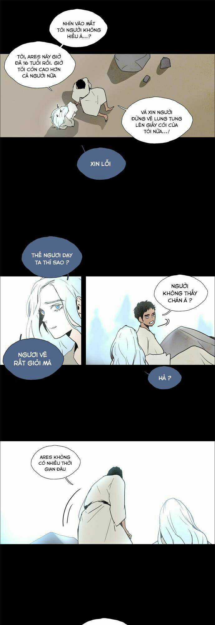 Lessa 2: The Crimson Knight Chapter 78 trang 19