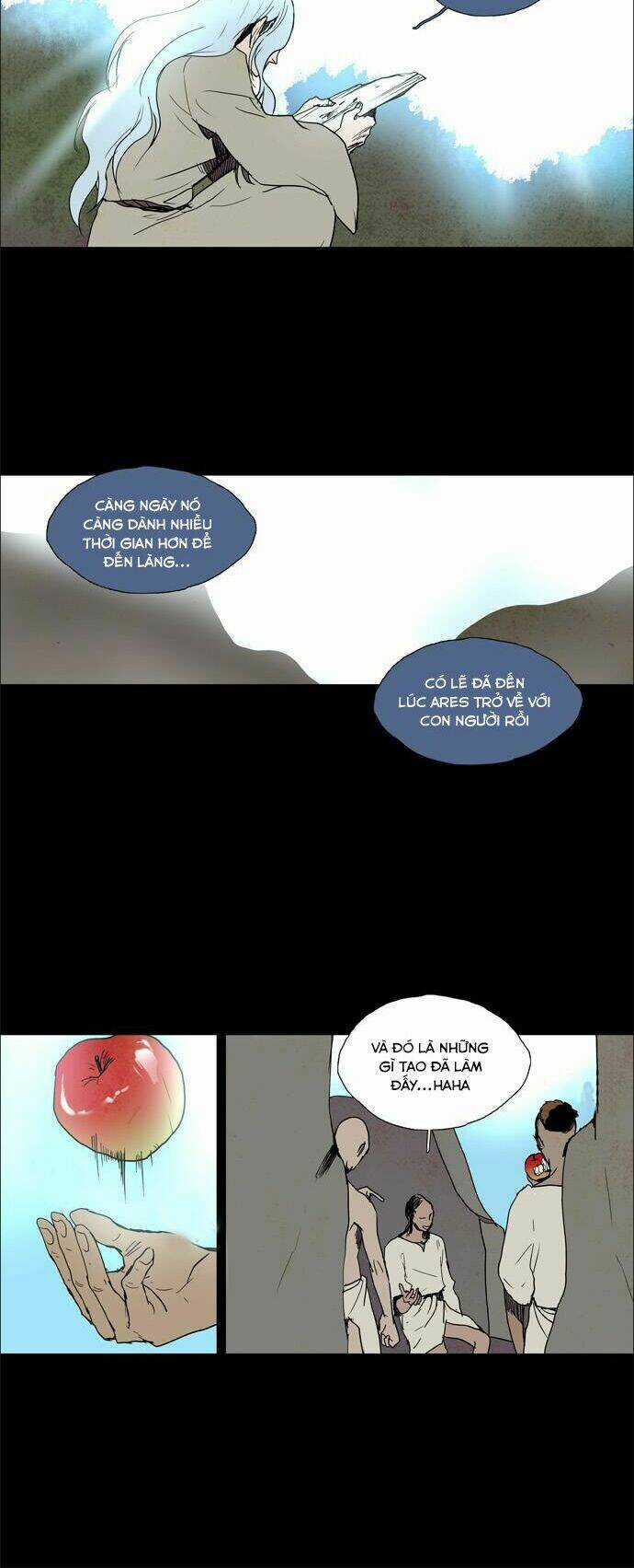 Lessa 2: The Crimson Knight Chapter 78 trang 21