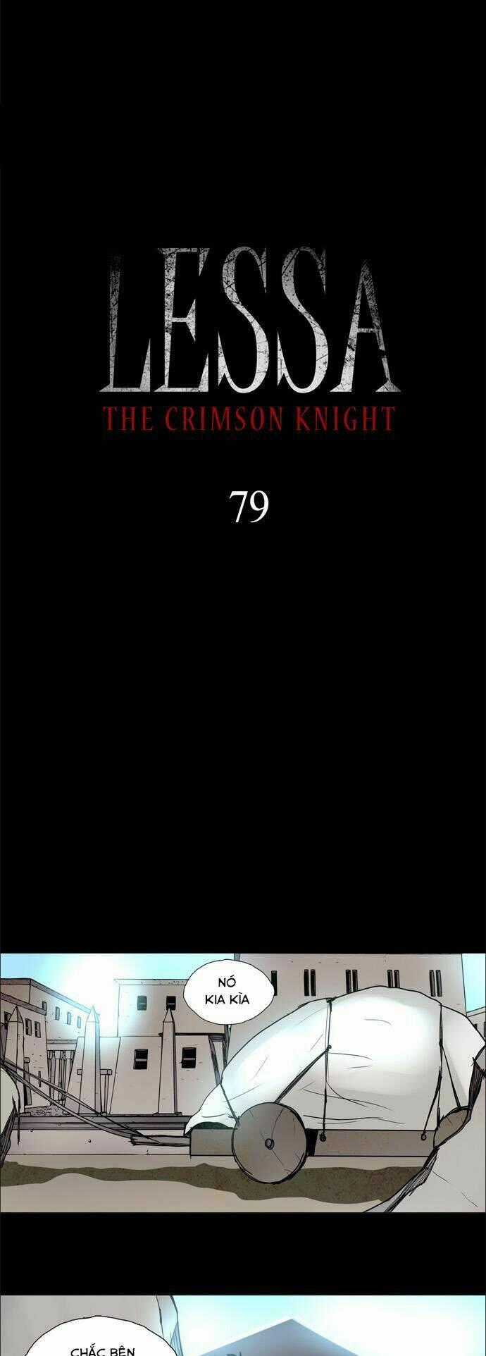 Lessa 2: The Crimson Knight Chapter 79 trang 1