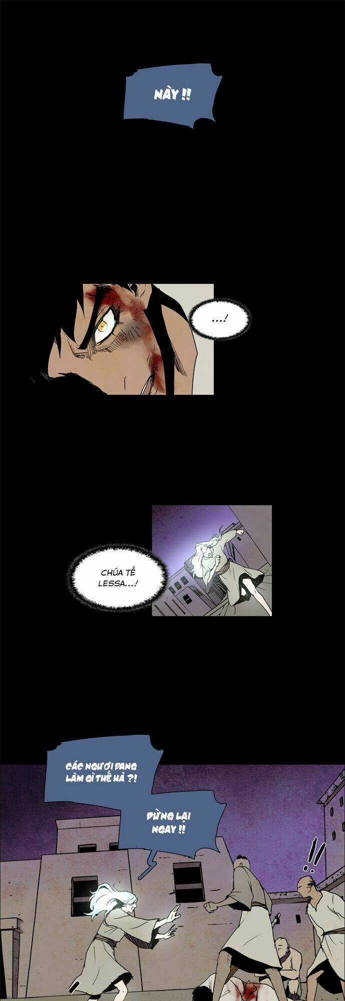 Lessa 2: The Crimson Knight Chapter 79 trang 12