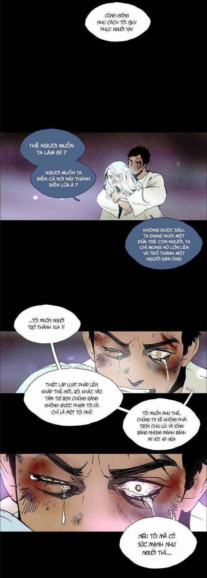 Lessa 2: The Crimson Knight Chapter 79 trang 17