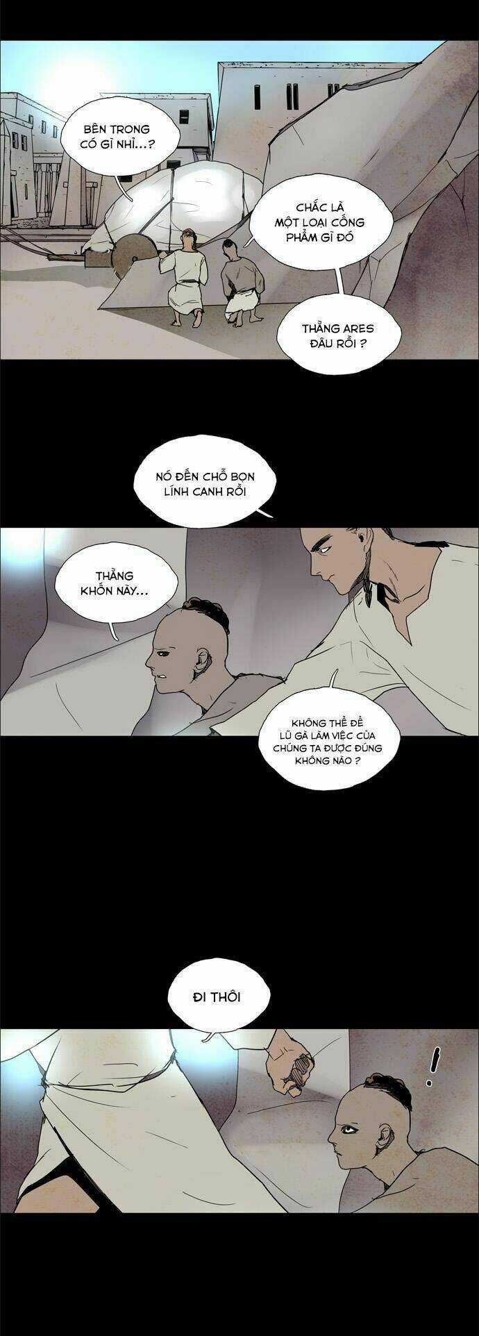 Lessa 2: The Crimson Knight Chapter 79 trang 4