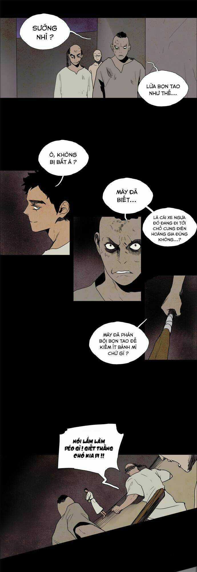 Lessa 2: The Crimson Knight Chapter 79 trang 9