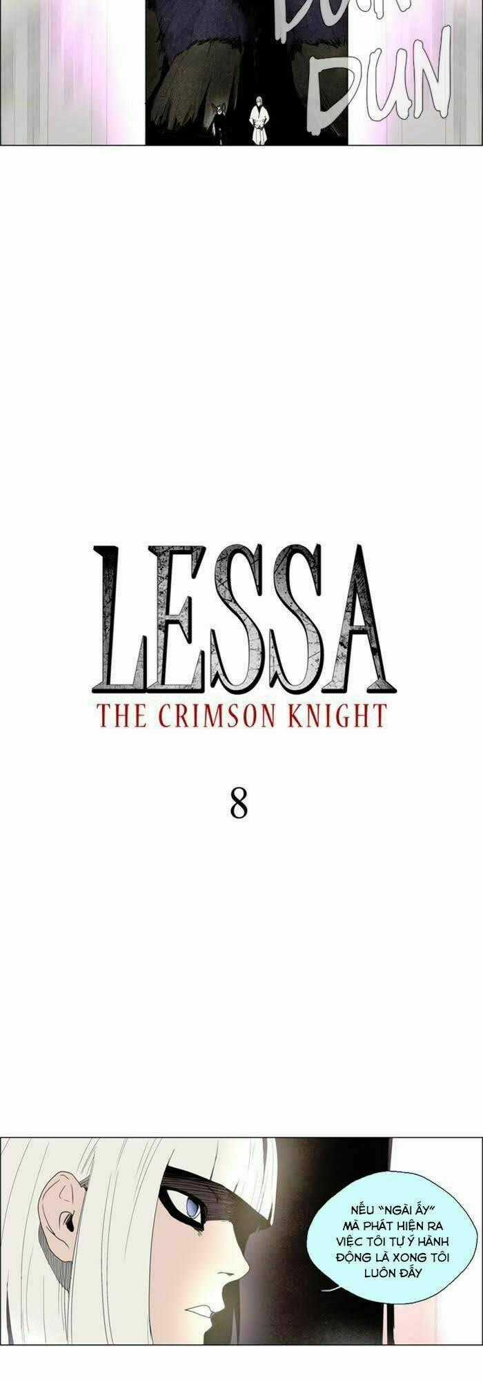 Lessa 2: The Crimson Knight Chapter 8 trang 1