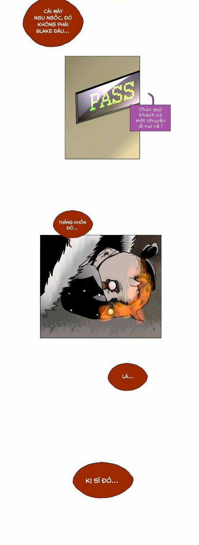 Lessa 2: The Crimson Knight Chapter 80 trang 14
